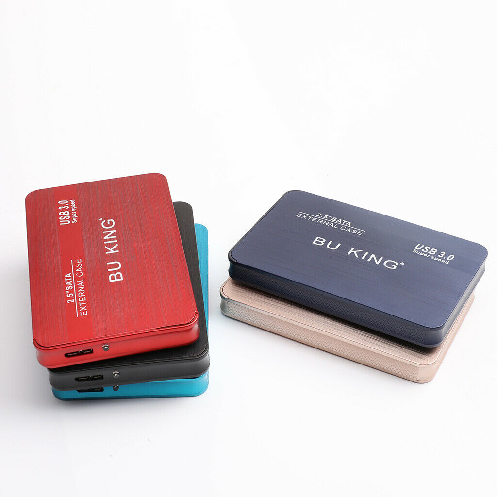 External 320G 2.5" USB 3.0 Mobile Hard Drive Disk HDD for Laptop Purple
