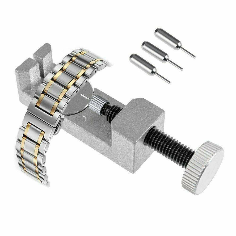 1pc Metal Adjustable Watch Band Strap Bracelet Link Pin Remover Repair Tool Kit