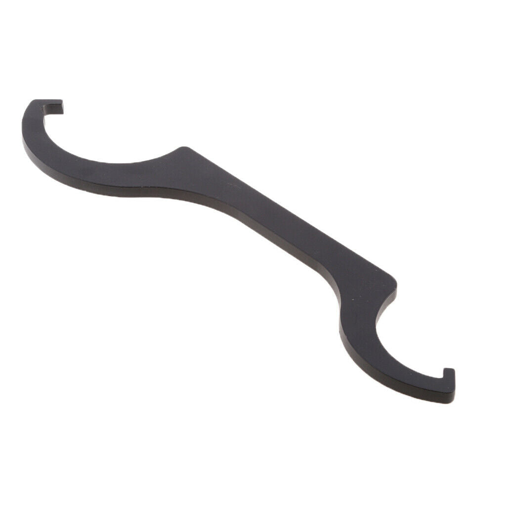 Universal Rear Shock Absorber Wrench Large Double Sided C Spanner Tool Black