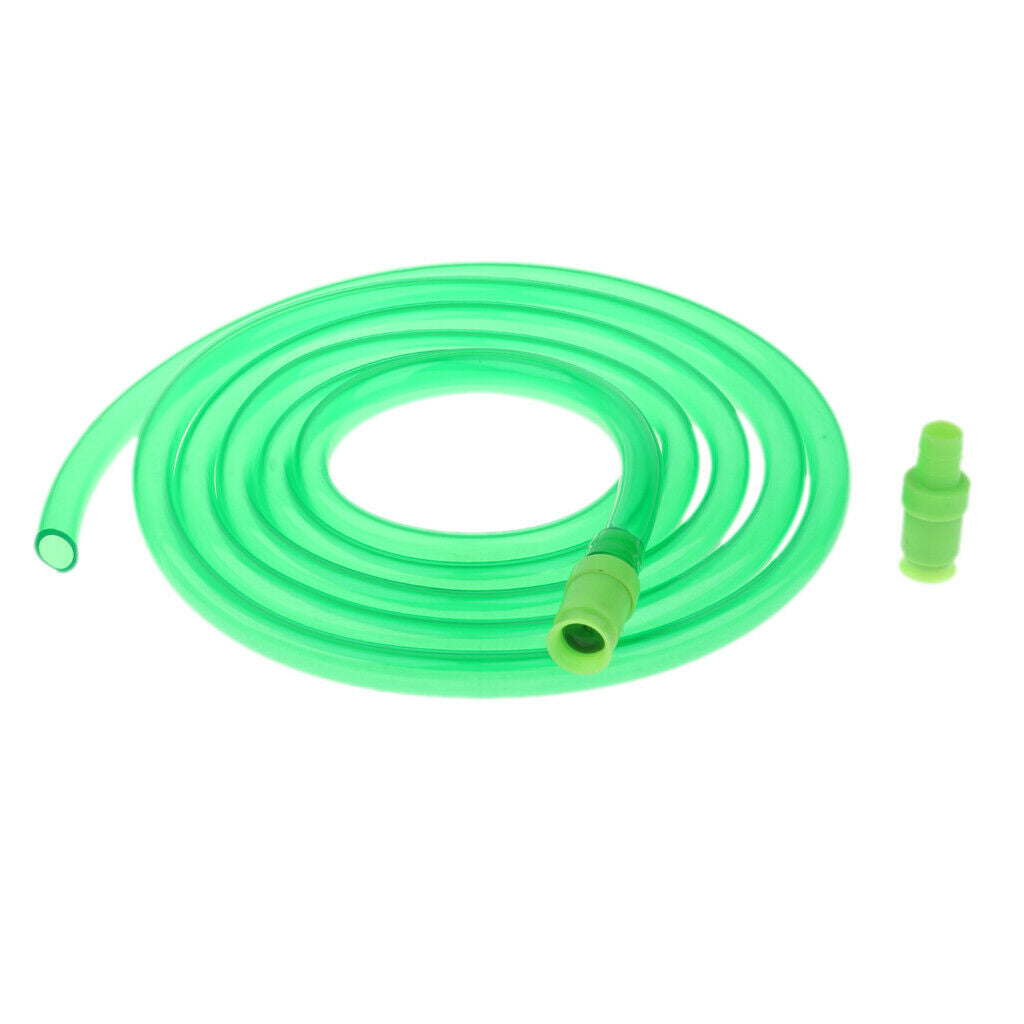 Plastic Hose Aquarium Water Changer Extension Tube  3 meter with 5.5cm Head #2