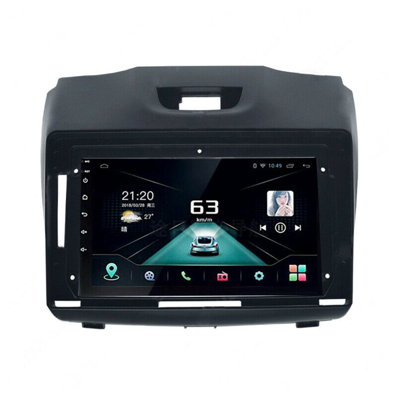 Car 9'' Radio DVD Player Pickup Truck 2Din Dash Board Panel Frame Fit for Chevry