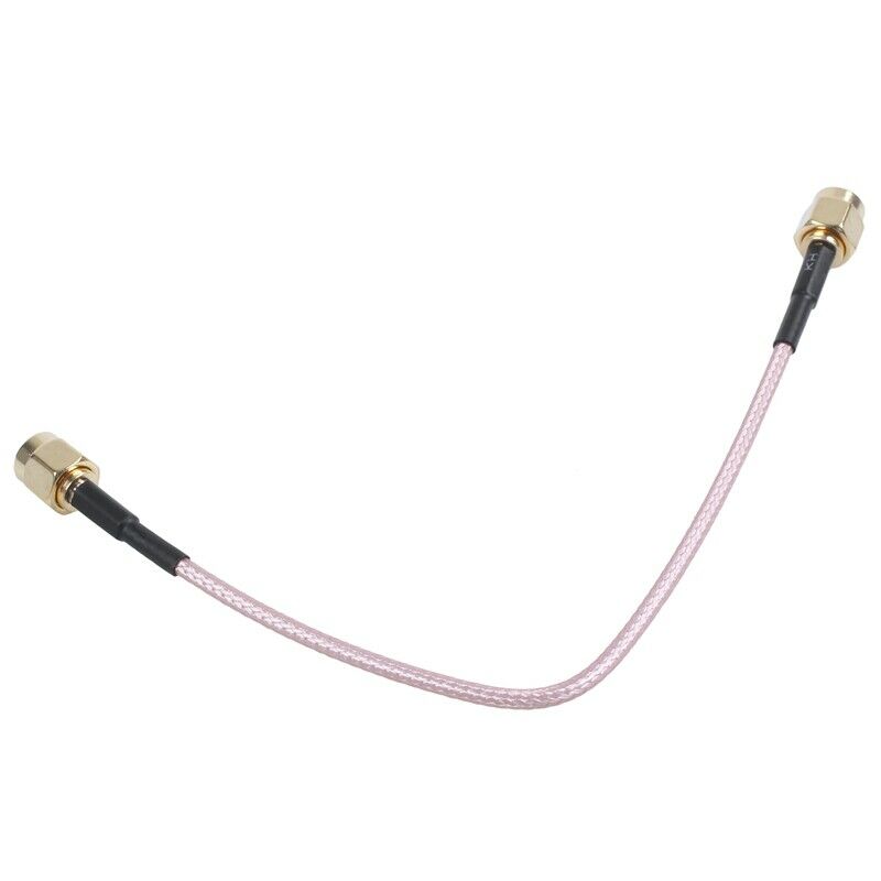 6.5" Length SMA Male to SMA Male Connector Pigtail Cable S4A9A9