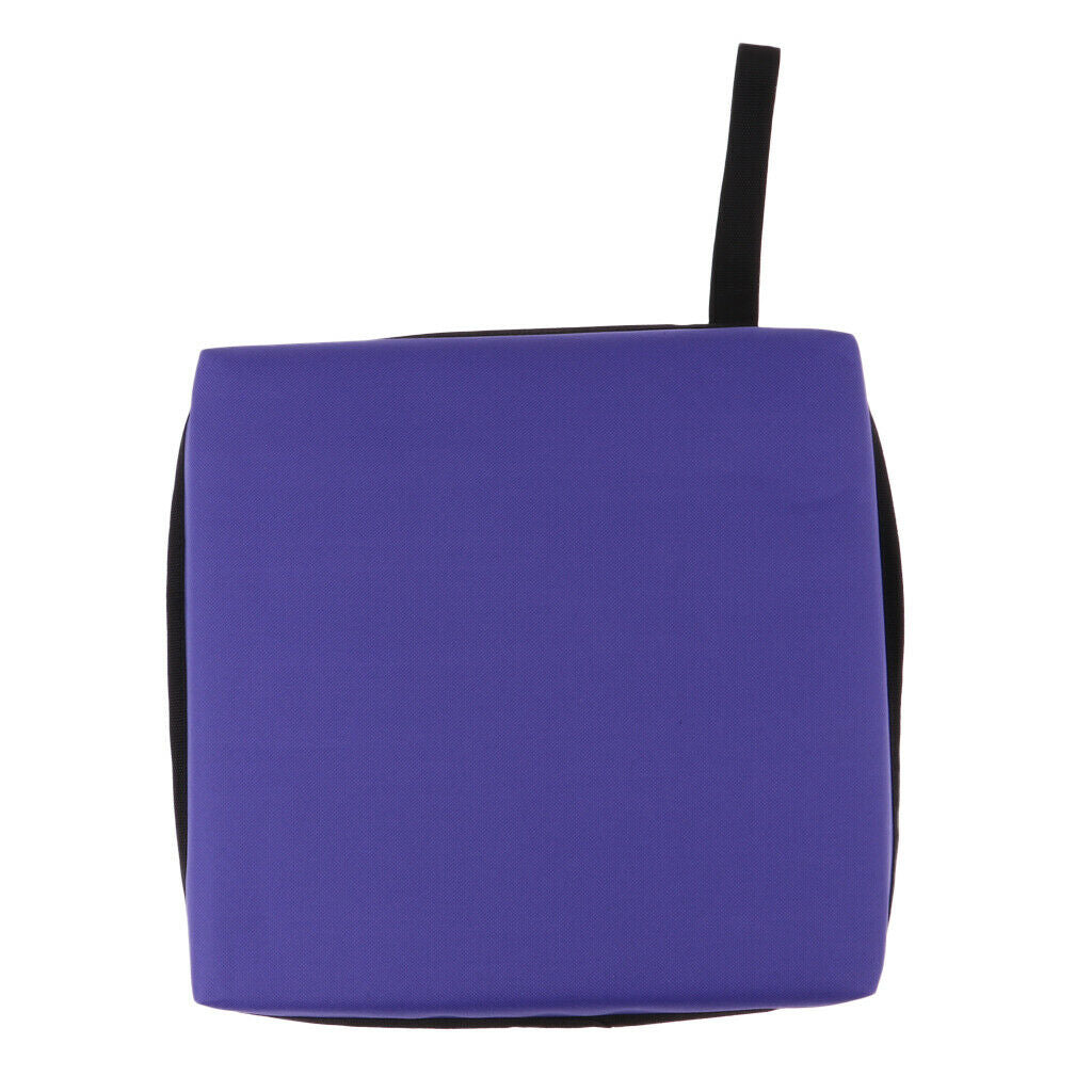 Outdoor Hiking Camping Stadium Seat Cushion Pad Mat for Beach Chair Purple