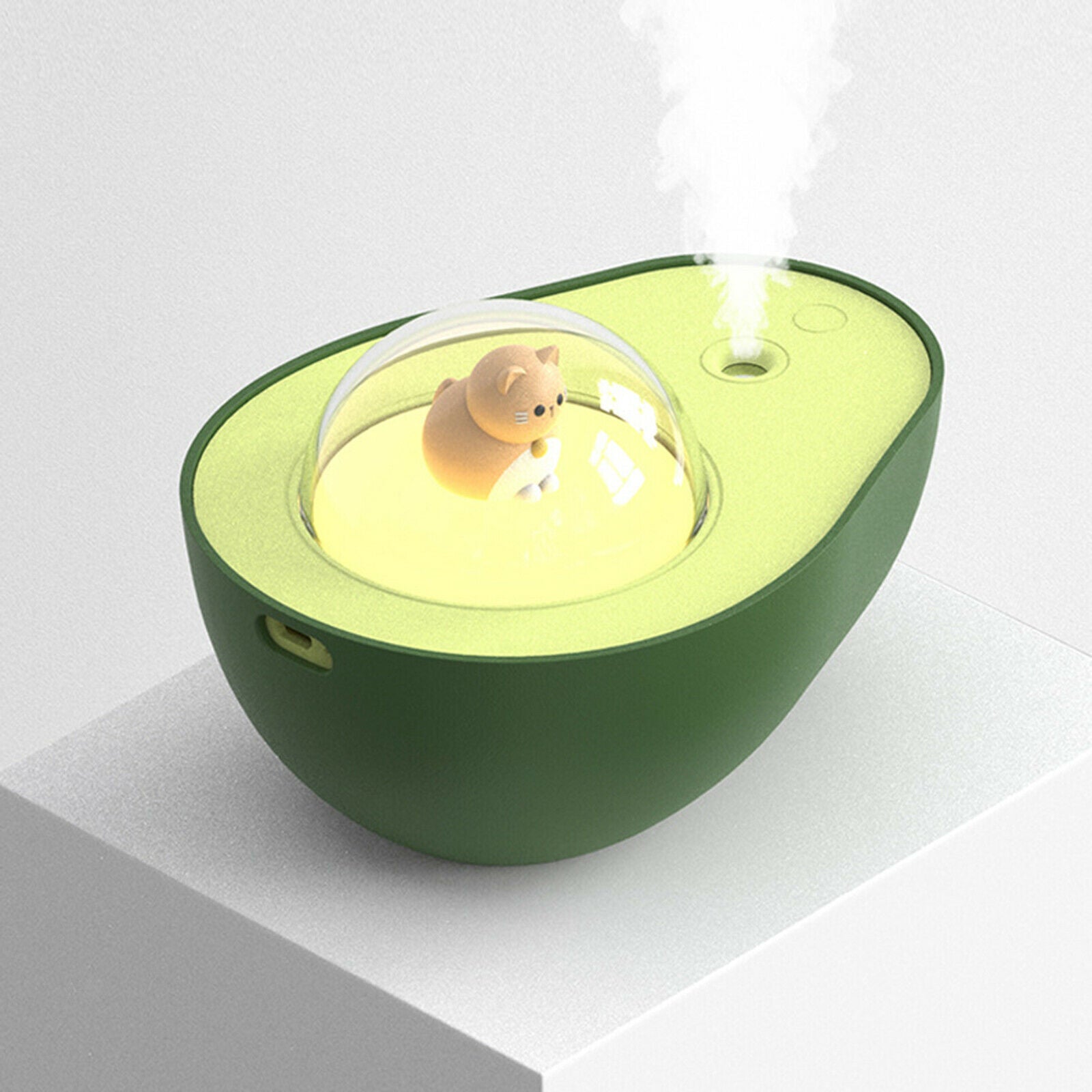 Portable Small Cool Mist Humidifiers -USB Desktop Humidifier for Plants, Office,