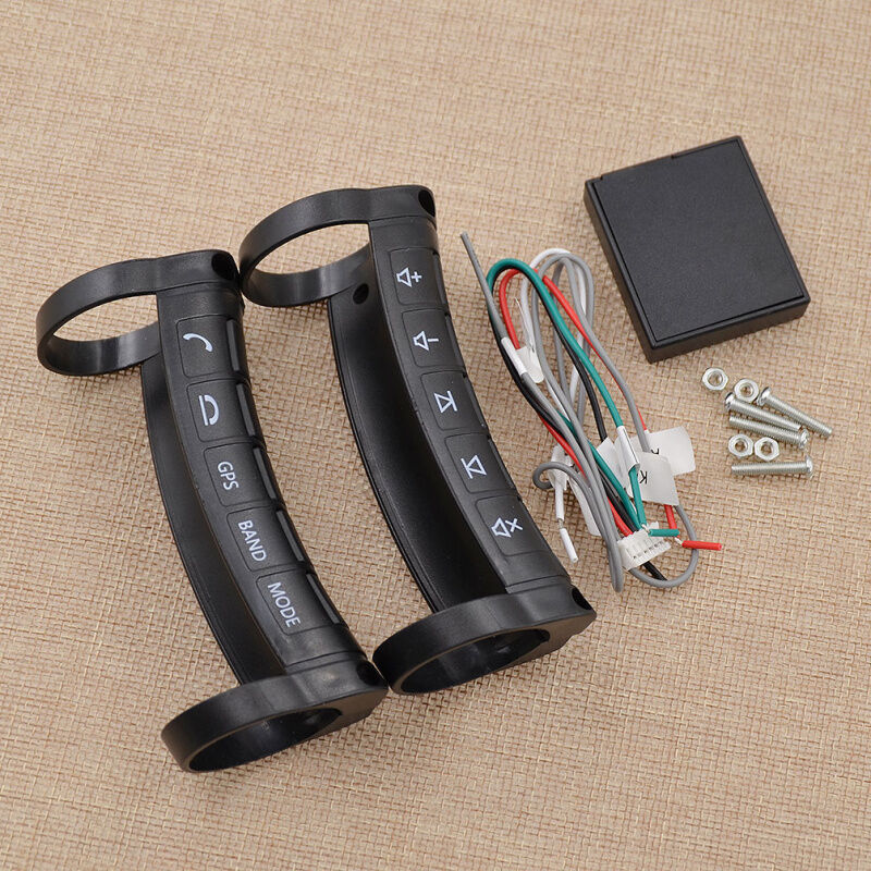 Remote Control Button Car Audio Steering Wheel Wireless Bluetooth Universal 1pc