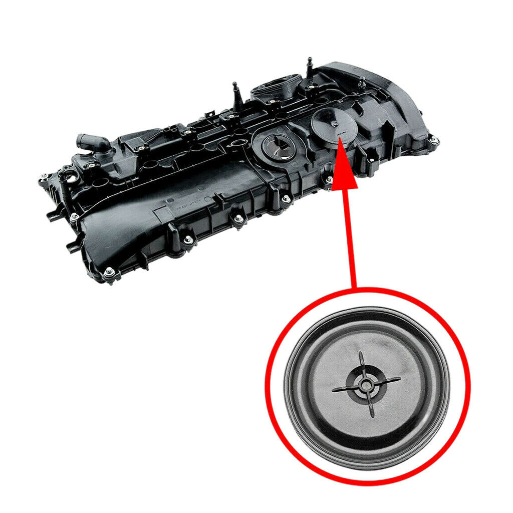 Valve Cover with Membrane for BMW B58 11127645173 Auto Replacement Parts