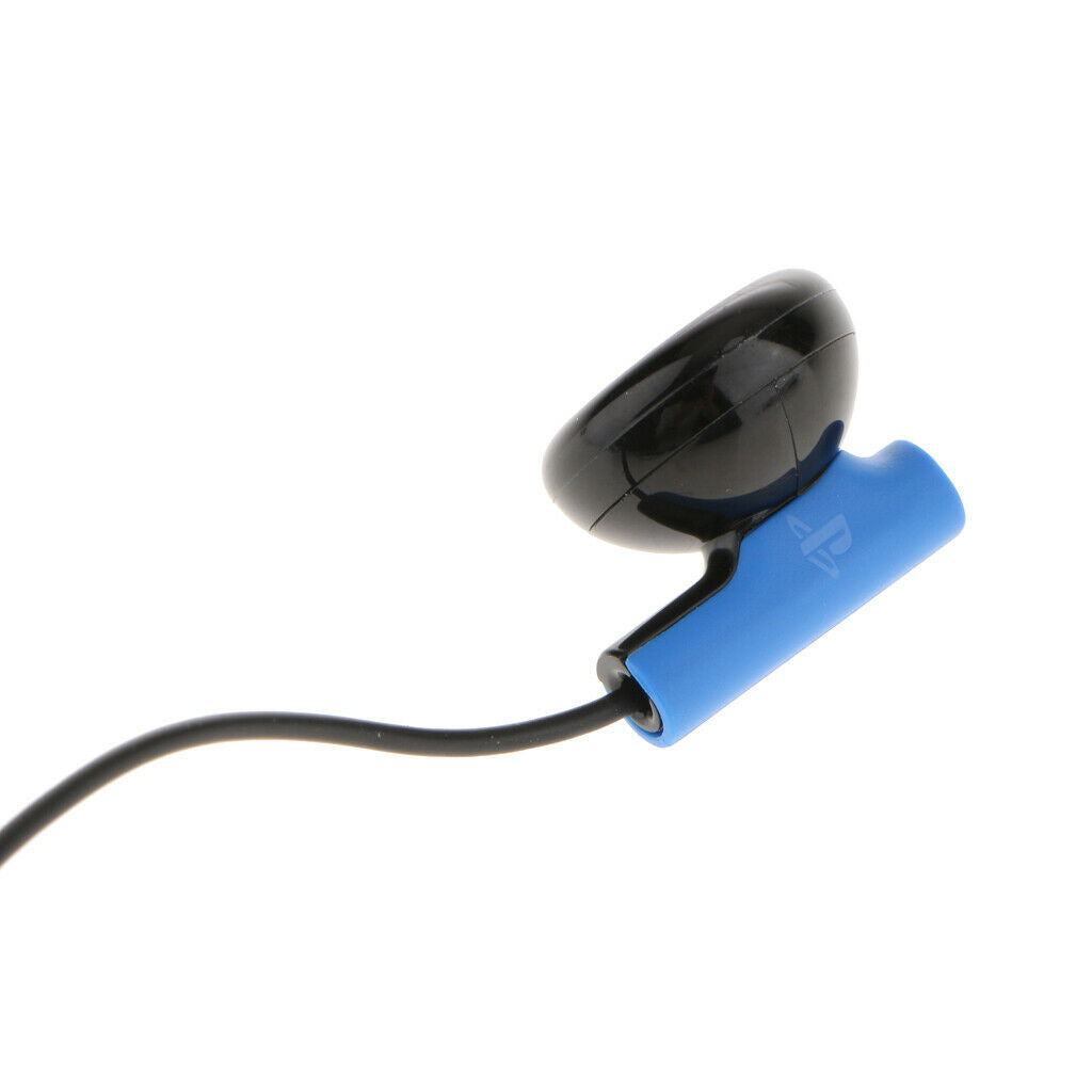 Single Earphone 4ft Length Single Earplug Headset Earpiece for Sony PS4
