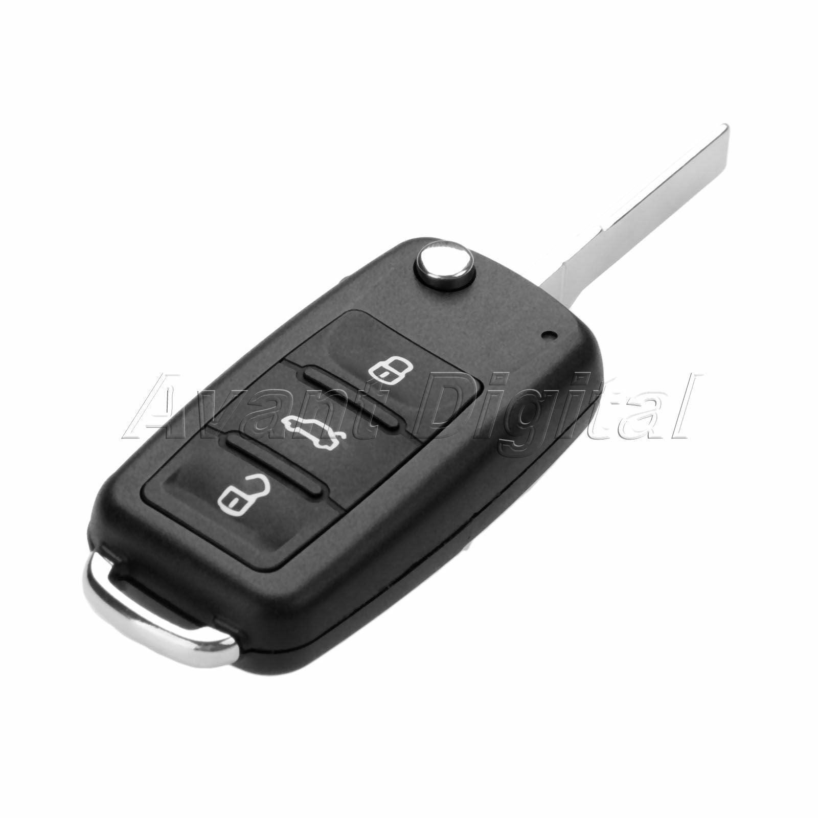 1Pc Remote Key 3 Buttons 434 MHz 5K0837202AD Fit For  Eos 2009-2014