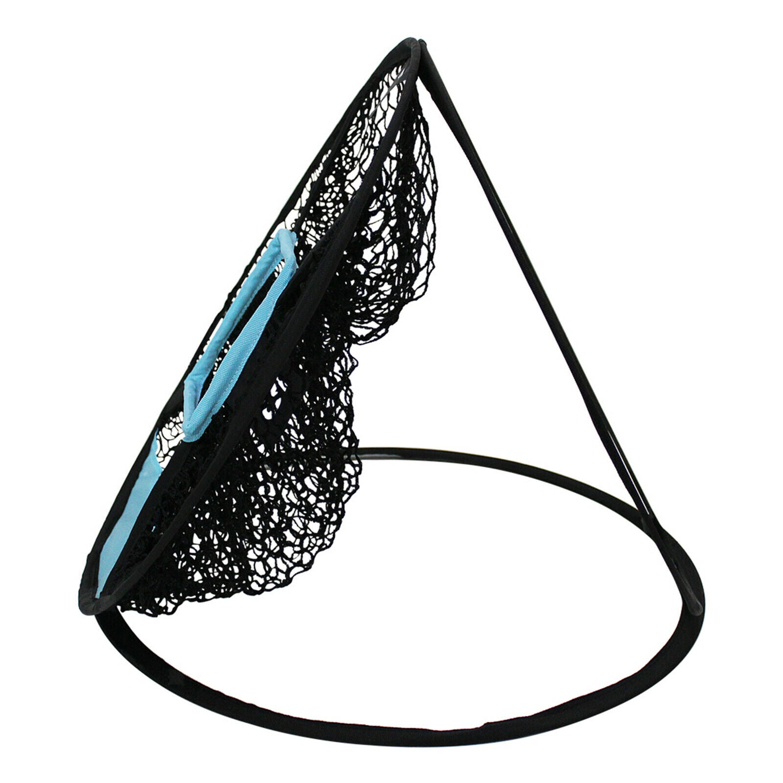 Golf Chipping Net Training Aid Collapsible Putt Trainer Swing Target Netting