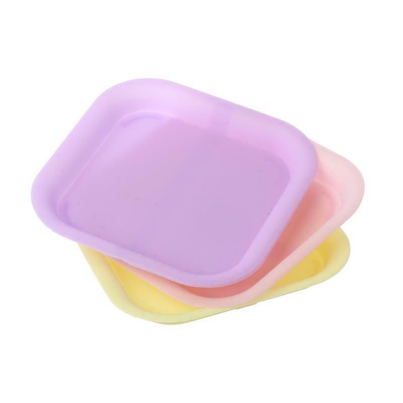 Plastic Plant Flower Pot Saucer Square Base Water Planter Tray Garden Tools