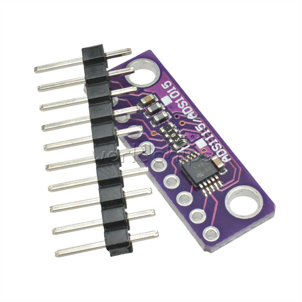 New 12 Bit I2C 4 CH ADS1115/ADS1015 Module ADC Development Board for Arduino