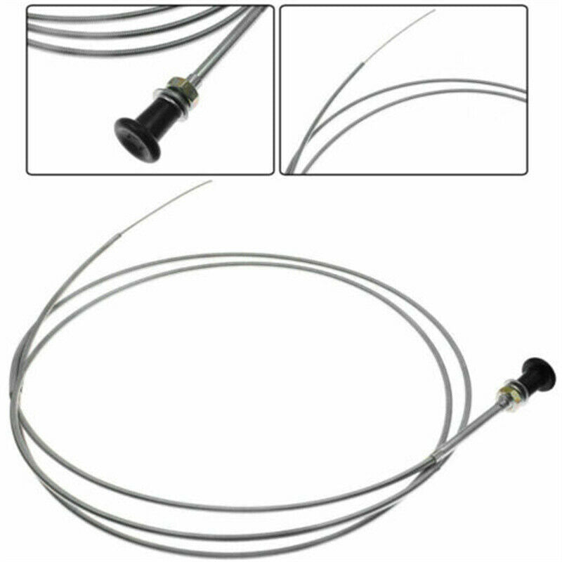 Push Pull Choke Throttle Cable 96" For Oregon Conduit Go Carts #60-122 60122
