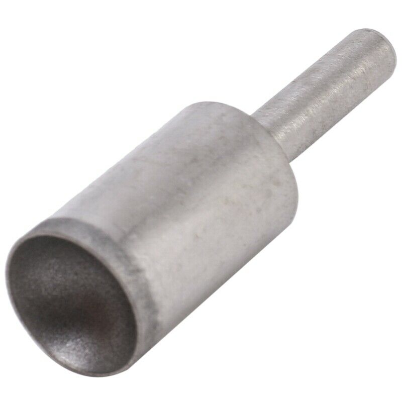 7Pcs/Set OD10-16mm Diamond Grinding Heads Cylindrical Wheel Ball Polishing TooF4