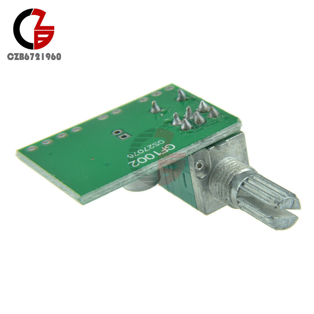 5Pcs 2 Channel USB Power Audio 5V 3Wx2 PAM8403 Amplifier Board Volume Control