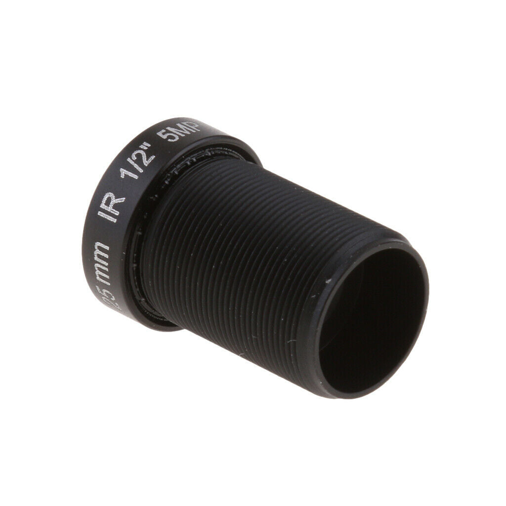 1/2" HD 5mp 25mm 15Degree Angle IR Board Lens M12 for IP Camera