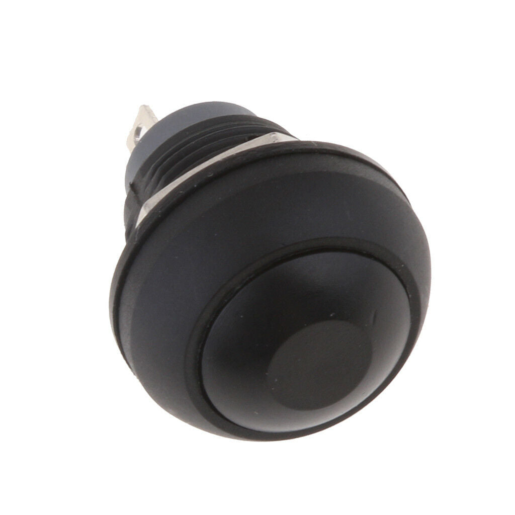 Quality 12mm IP65 Waterproof Resetable Momentary Push Button Switch