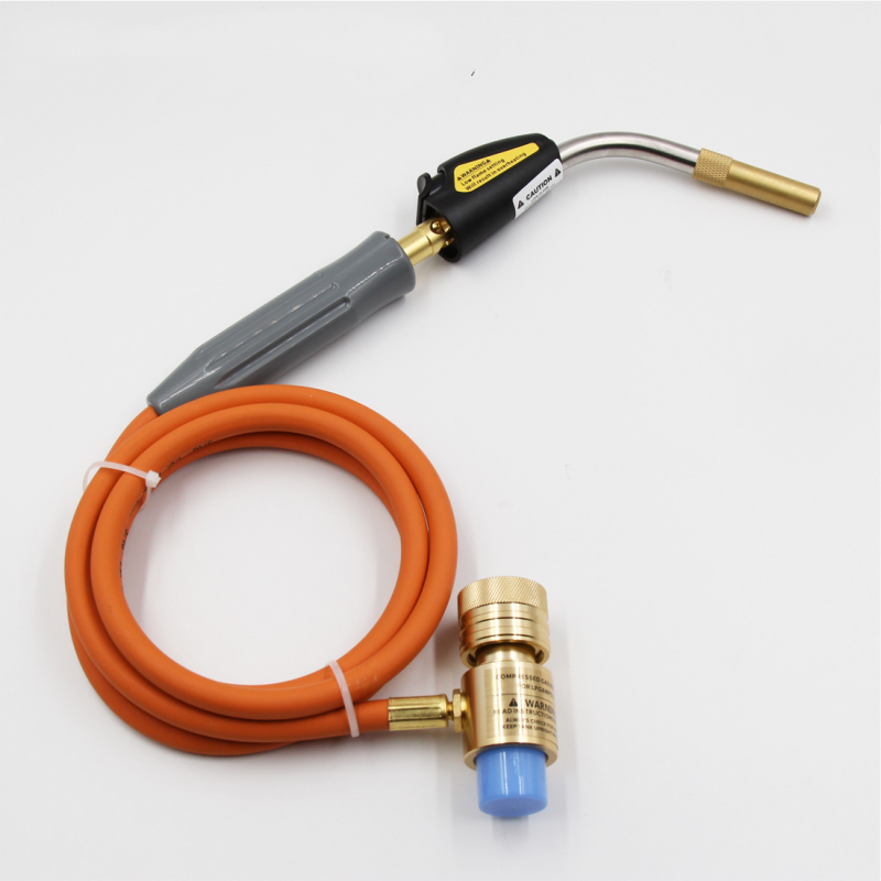 OxygenFree Welding Torch Copper Pipe Welding Refrigeration Maintenance Weld Torc