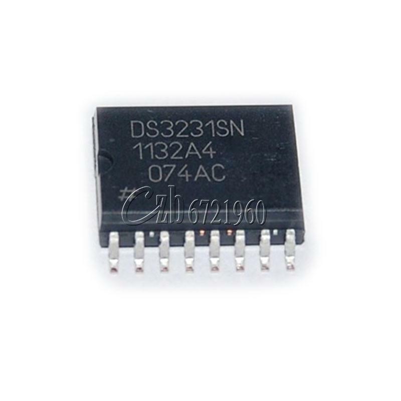 2PCS DS3231SN DS3231 SOP-16 IC Real Time Clock RTC