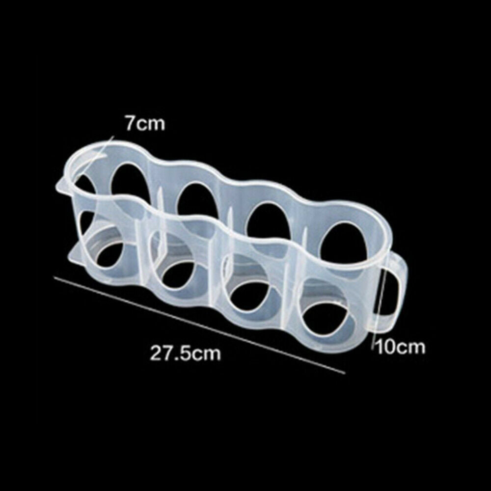 Fridge Canned Drink Storage Box Creative Cola Drink Can Organizer Storage Rack