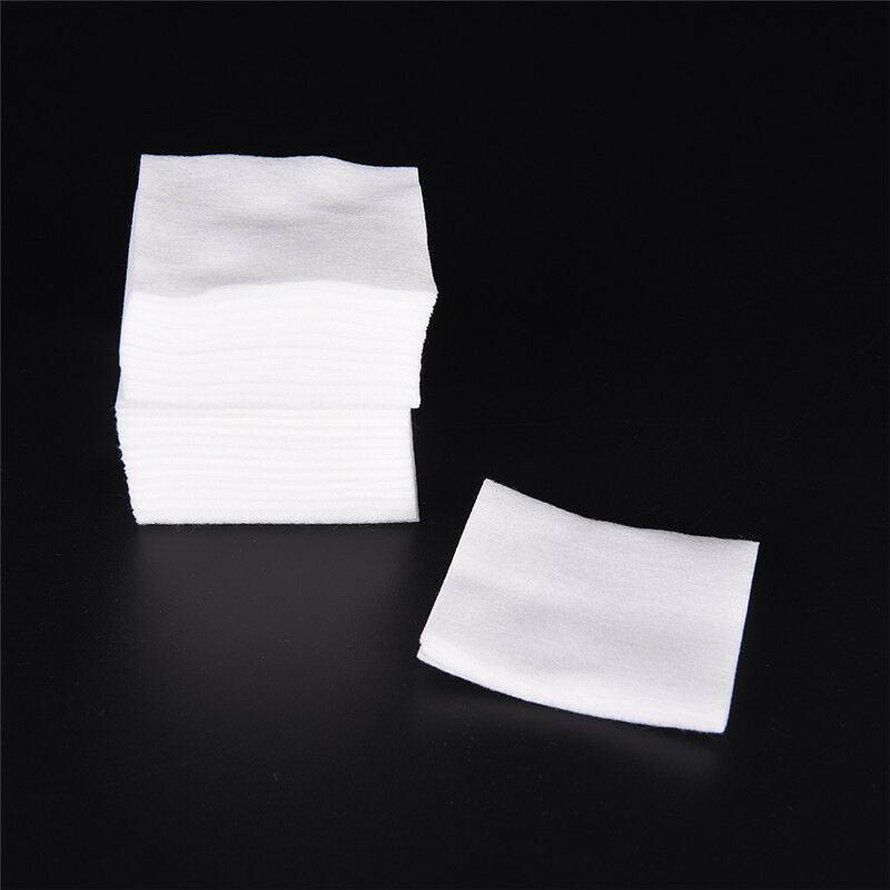 1200pcs Pure Cotton Pads Facial Makeup Cleaning Remover Cotton Puff Daily To SJ