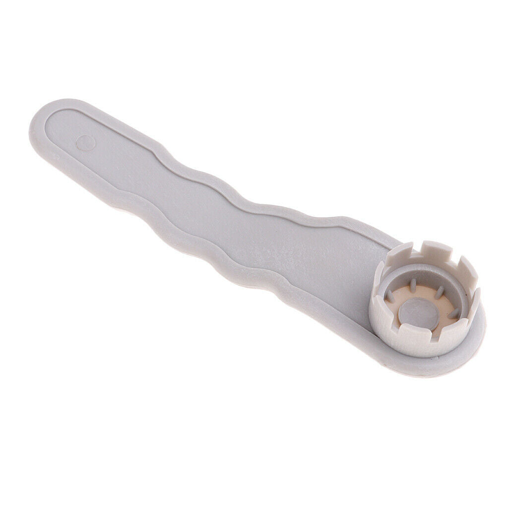 Portable Kayak Canoe Dinghy Air Valve Wrench 8 Groove Spanner Repair Tool