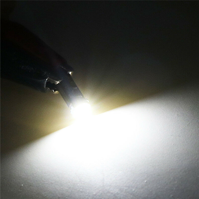 10X T5 OSRAM 3030 Canbus 37 70 73 74 W5W LED 1SMD White DashboradLightBulb12V BD