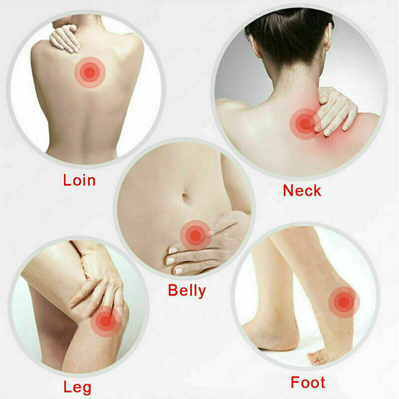 20PACK Replacement Pads For Massagers Tens Units Electrode Pads White Cloth Set