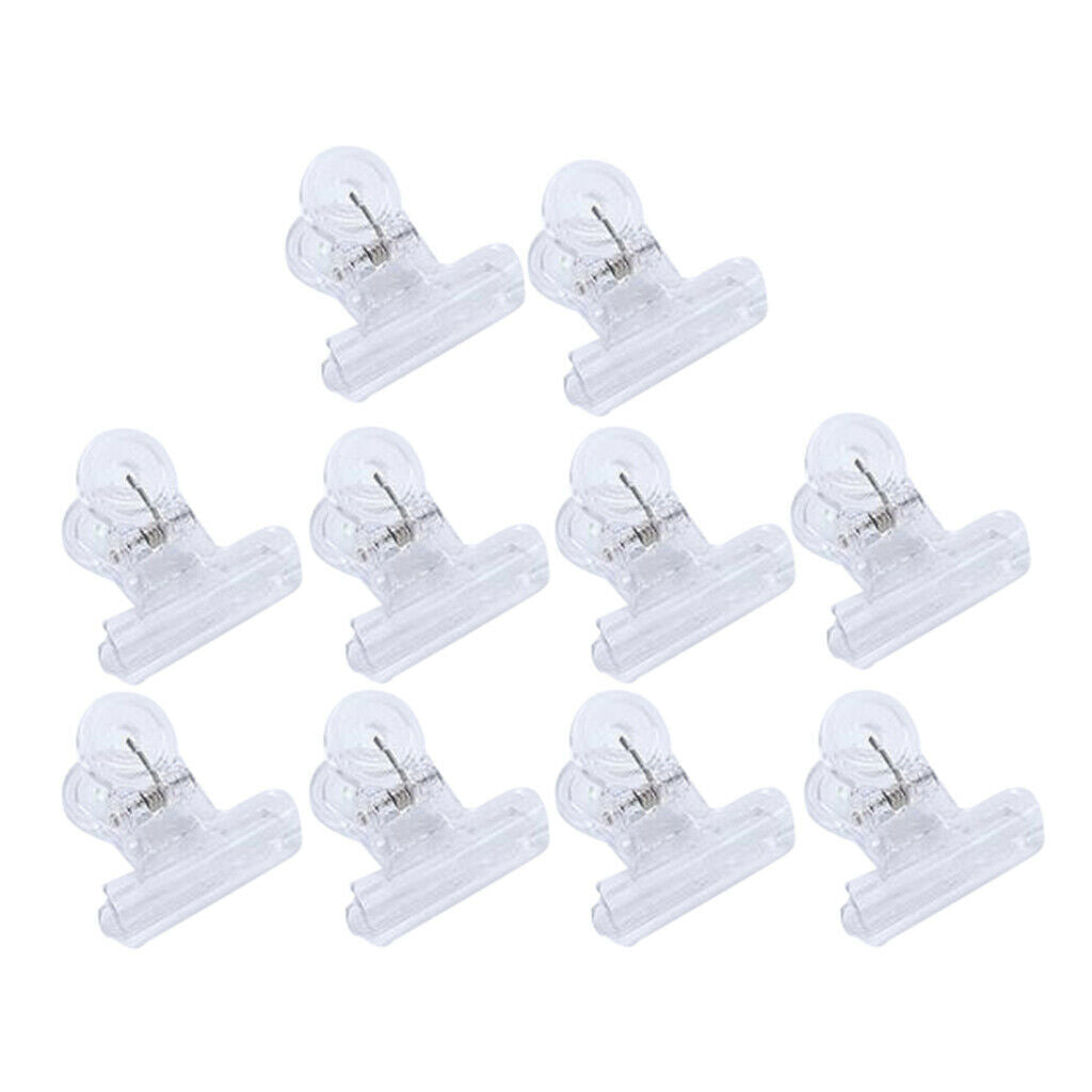 20pcs Portable Nail Pinching Clips Tweezer Nails Pinchers Manicure Care