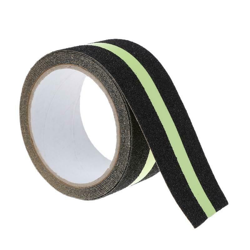 Floor Safety Luminous Non Skid Tape Anti Slip Adhesive Stickers High Grip