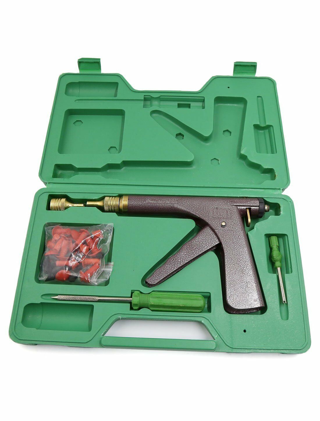 Practical Air Pressure Tire Plugger Tubeless Tire Wheel Repair Plug Gun for Car