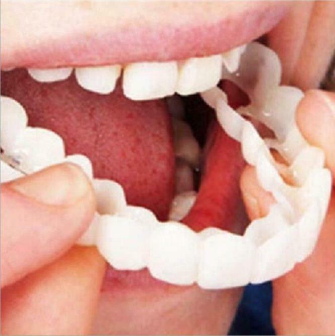 Whitening Appliance Simulates Teeth,Silicone Invisible Braces