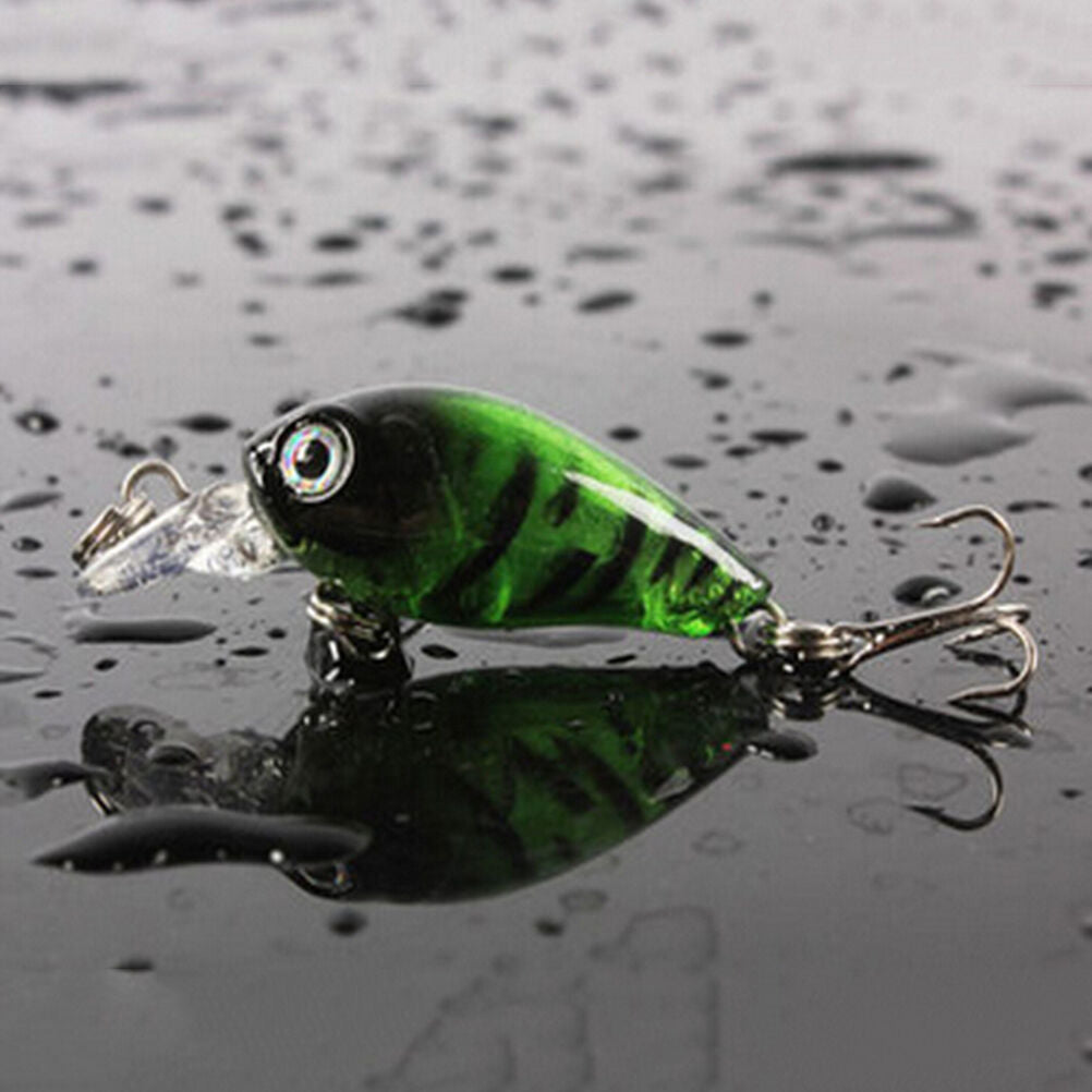 Fishing Lures Baits Vivid Crankbaits Hooks Minnow Baits Tackle 4.5cm/4g .l8