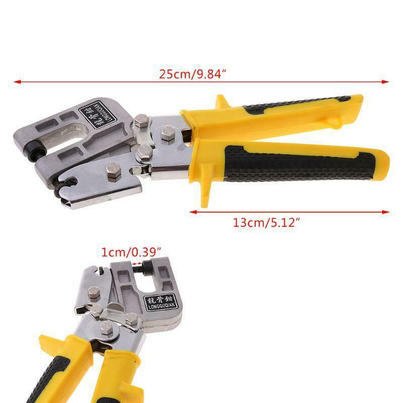 Stud Crimper 10In Handle Stud Crimper Plaster Drywall Tool For Fastening Metal