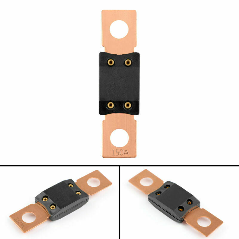 4Pcs MEGA Car Bolt Fixed Fuse High Current Line Protection Delay Fuse 32V/150A P