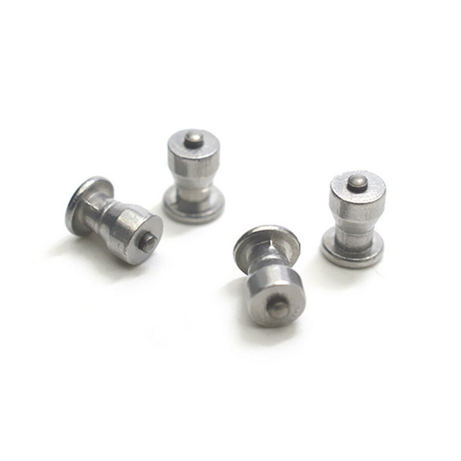 100Pcs Car Tyre Studs Screw Spikes Winter Tires Snow Chains Stud Screws 8mmx11mm