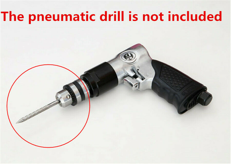 6mm carbon steel nail mushroom drill flat tire repair pneumatic bit tire repair