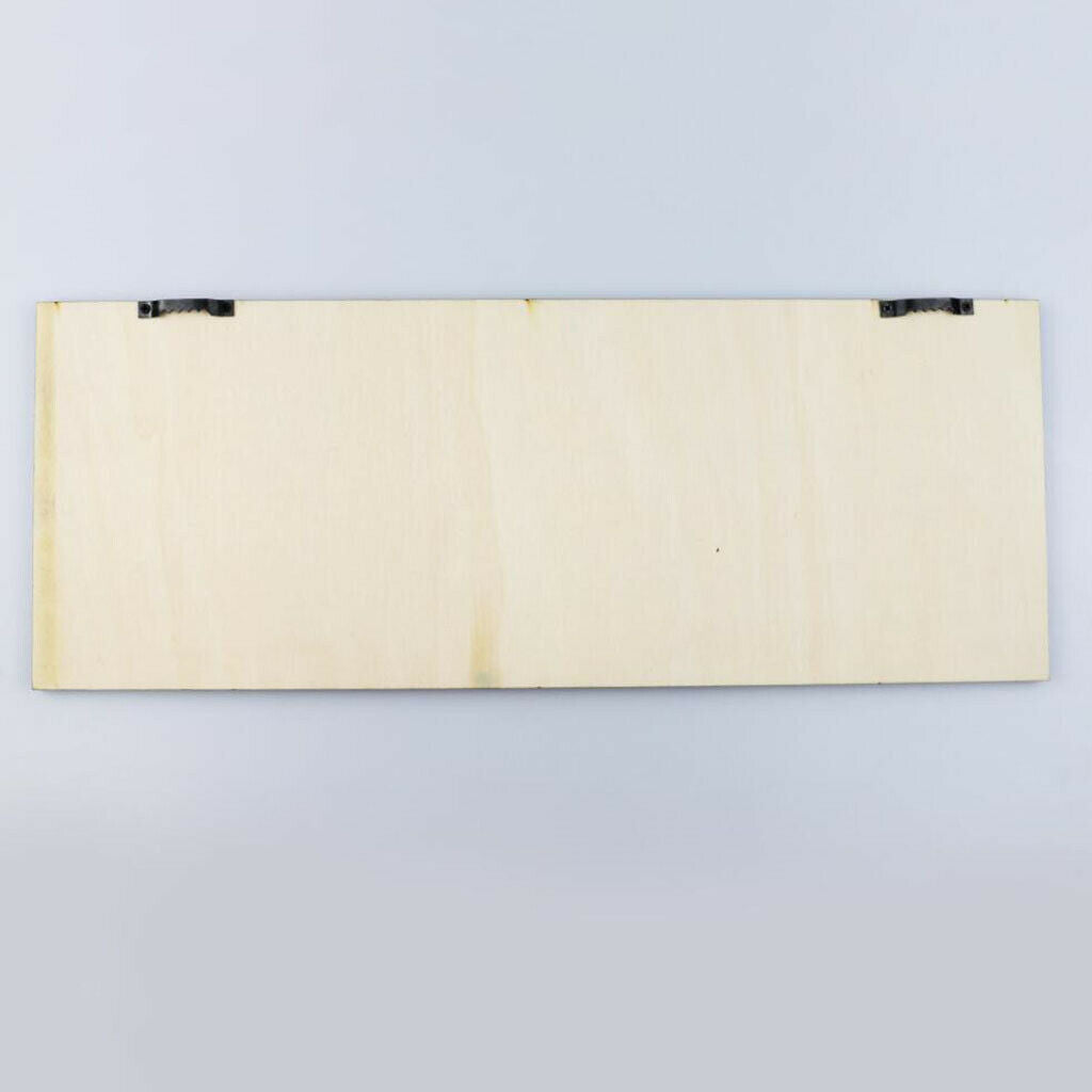 Wooden Wall Sign Livingroom Hotel Hanging Decoration Bar Rectangle Wall Arts
