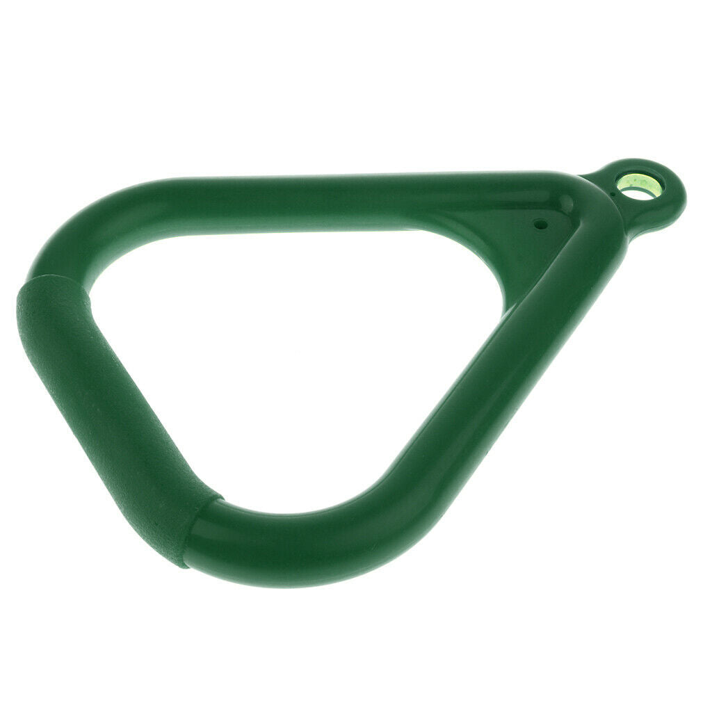 2pcs Hanging Rings Replacement Trapeze Ring for Kids Full Body Strength and