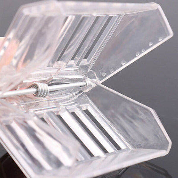 5X Plastic Queen Cage Clip Bee Catcher Beekeepers Beekeeping Tool Equipment N LS