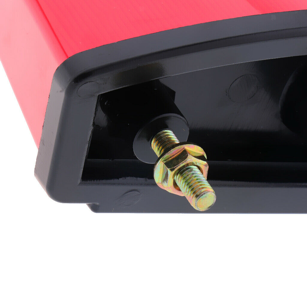 Motorcycle LED License Brake Tail Light Turn Signals For ATV Dirt Bike Buggy