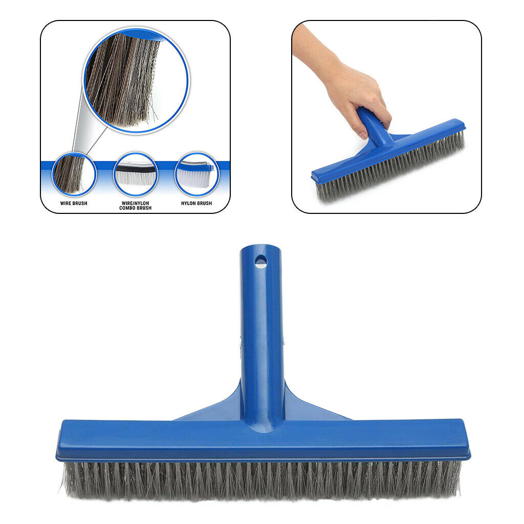 Heavy Duty Cleaning Brush for Swimming Pool Tub Bathroom Spa Scrubbing Brush