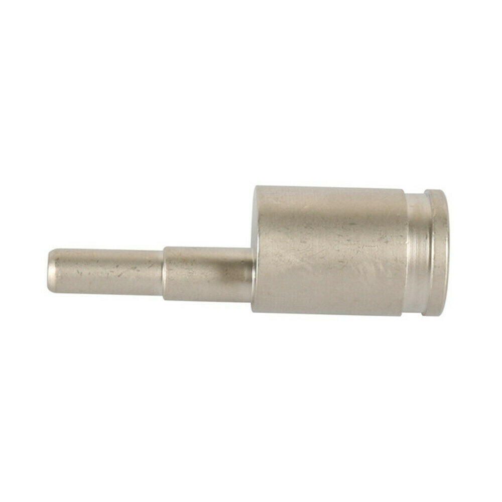Gauge Wire Reducing Adapter Terminal 1/0 to 4 GA AWG Brass Nickel Set Screw 2pcs
