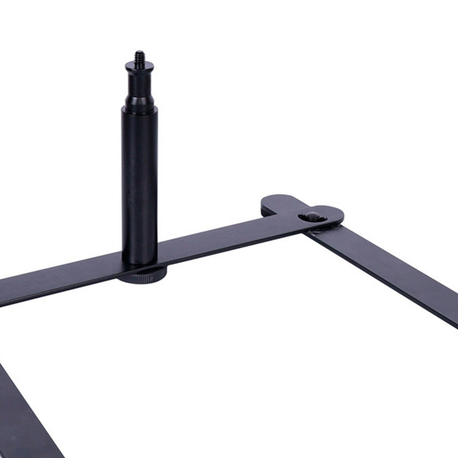Foldable Loop Light Stand Desktop Bracket Parts for Video Shooting Recording