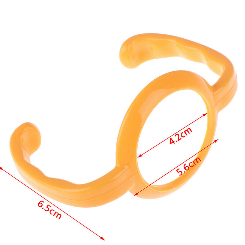 1pc bottle grip handle for Dr. Bel-Brown mouth PP feeding baby bottle acce.l8
