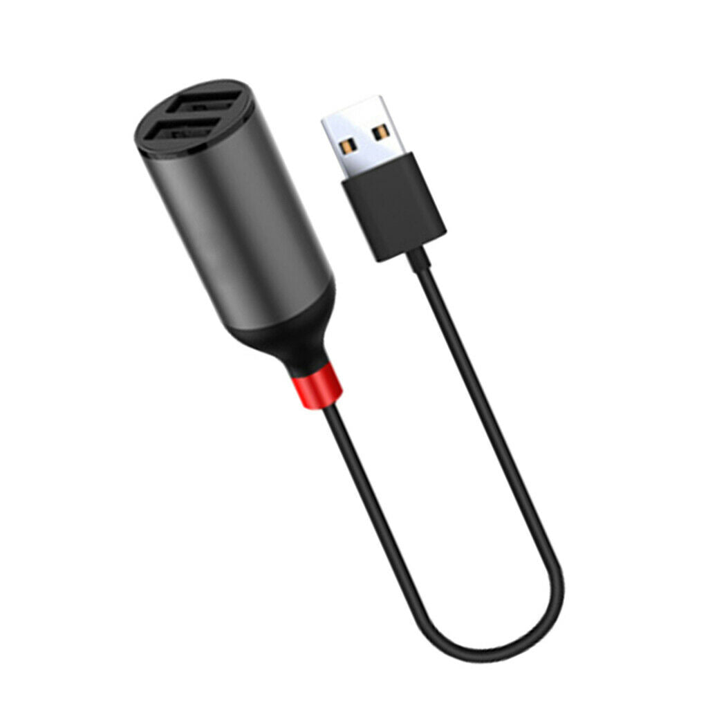 Universal  12-24V Car Charger Dual USB Quick Charger