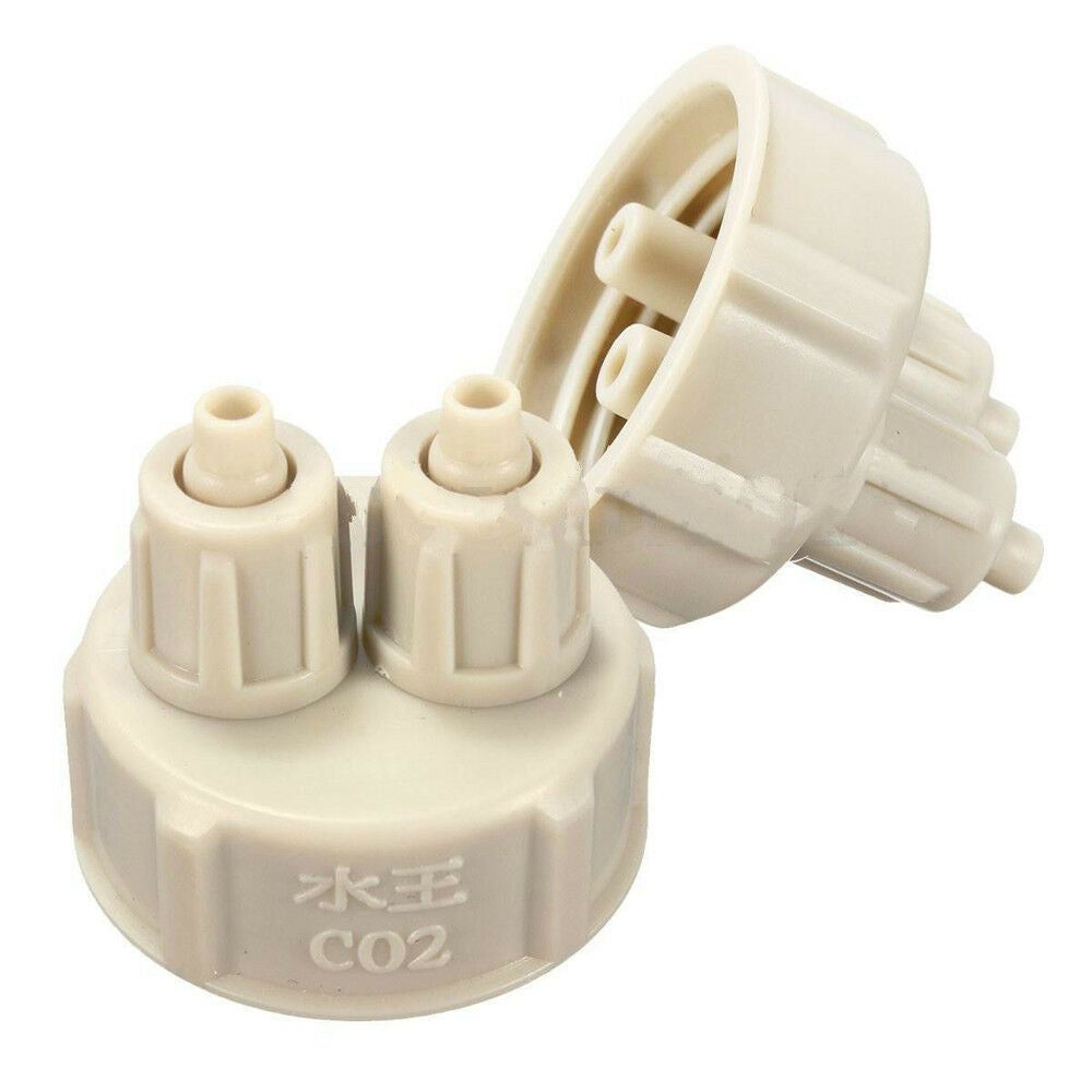 1PC Aquarium Bottle Caps For DIY Plants CO2 Diffuser Air Generator System