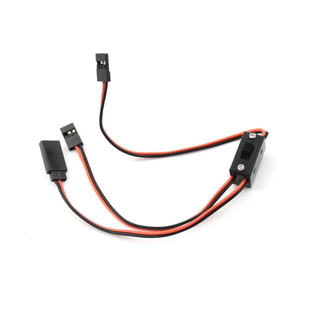 RC Switch Receiver Battery On/Off With  Z Lead Connectors And Charge Lead 3 Tt