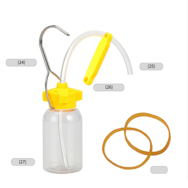Brake Bleed Kit Bicycle Hydraulic Disc Brake Oil Bike Oil Dish Oil Change_DD