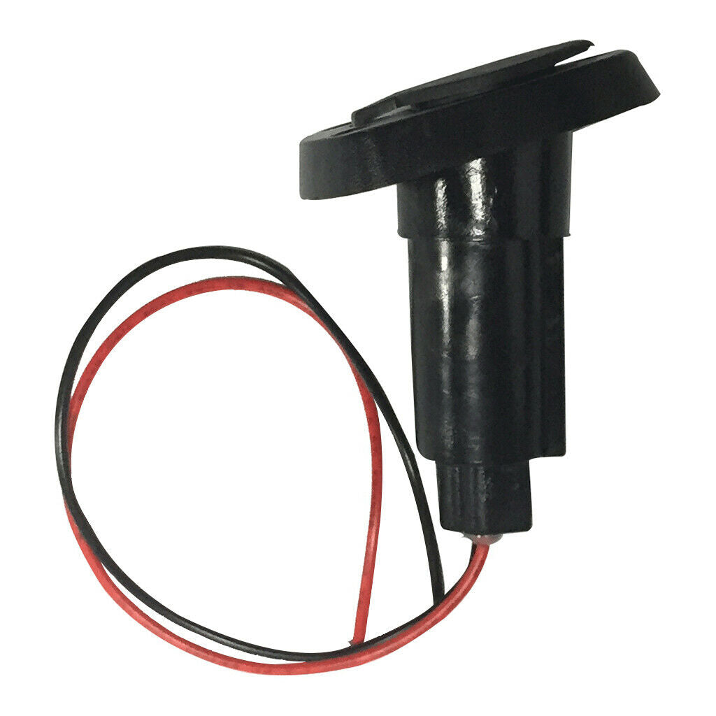 Boat cover with round base for light pole with wire and base