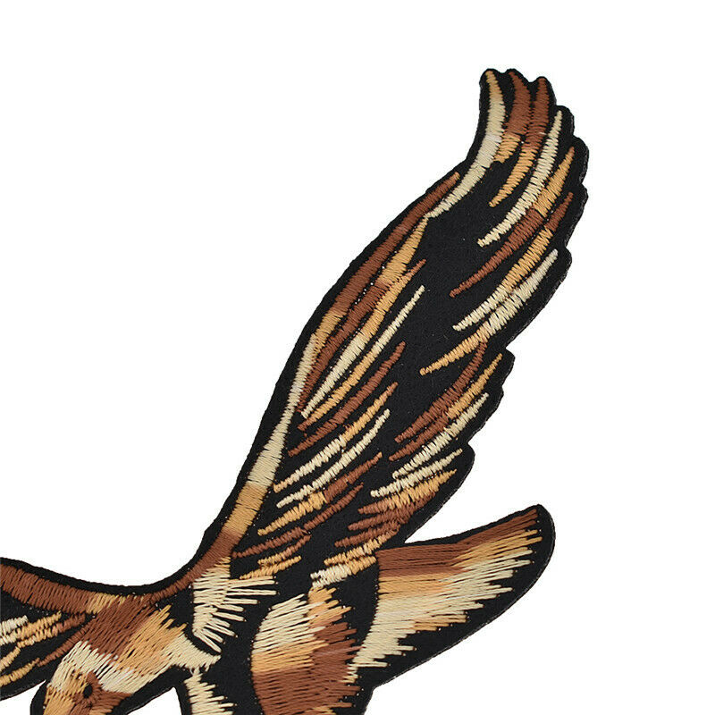 Eagle Embroidery Patches Iron on for Badge Garment Appliques Accessories Craft